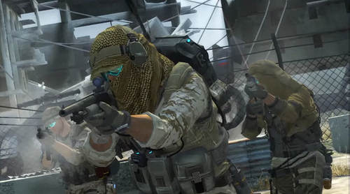 ꡼ No.004Υͥ / ܥץ쥤̵ΡGhost ReconɡUbisoftFree-to-PlayΥ饤󥷥塼ƥ󥰡Tom Clancy's Ghost Recon Onlineפȯɽ
