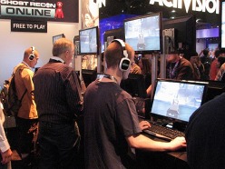 ꡼ No.004Υͥ / E3 2011ϴ̵Υ饤TPSGhost Recon OnlineפUbisoftΥ֡ǻͷβPCǤDNAѤӥ