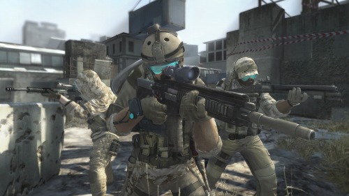 ꡼ No.007Υͥ / E3 2011ϴ̵Υ饤TPSGhost Recon OnlineפUbisoftΥ֡ǻͷβPCǤDNAѤӥ