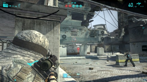 ꡼ No.012Υͥ / E3 2011ϴ̵Υ饤TPSGhost Recon OnlineפUbisoftΥ֡ǻͷβPCǤDNAѤӥ