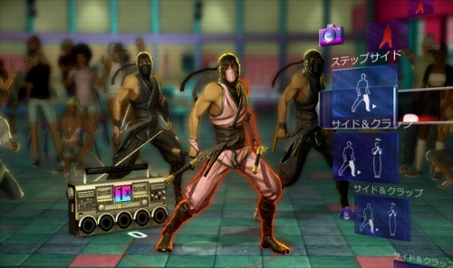 ꡼ No.004Υͥ / Xbox LIVE ޡåȥץ졼ǿDance Centralױˡ