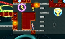 画像ギャラリー No.003のサムネイル画像 / 「ナイトメアパズル クラッシュ3D」,ステージに設置される「仕掛け」を公開。“クラッシュ”を使ってうまく作動させよう