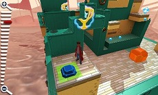 画像ギャラリー No.007のサムネイル画像 / 「ナイトメアパズル クラッシュ3D」,ステージに設置される「仕掛け」を公開。“クラッシュ”を使ってうまく作動させよう