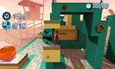 画像ギャラリー No.009のサムネイル画像 / 「ナイトメアパズル クラッシュ3D」,ステージに設置される「仕掛け」を公開。“クラッシュ”を使ってうまく作動させよう