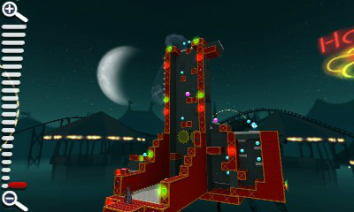 画像ギャラリー No.001のサムネイル画像 / 「ナイトメアパズル クラッシュ3D」,新ワールド「テーマパーク」の情報が公開に