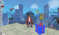 画像ギャラリー No.002のサムネイル画像 / 2次元と3次元を切り替えるってどういうこと? 新感覚パズルゲーム「ナイトメアパズル クラッシュ3D」のプレイレポートを掲載