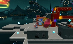 画像ギャラリー No.008のサムネイル画像 / 2次元と3次元を切り替えるってどういうこと? 新感覚パズルゲーム「ナイトメアパズル クラッシュ3D」のプレイレポートを掲載