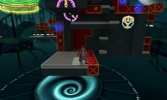 画像ギャラリー No.010のサムネイル画像 / 2次元と3次元を切り替えるってどういうこと? 新感覚パズルゲーム「ナイトメアパズル クラッシュ3D」のプレイレポートを掲載