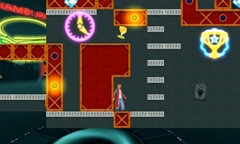 画像ギャラリー No.011のサムネイル画像 / 2次元と3次元を切り替えるってどういうこと? 新感覚パズルゲーム「ナイトメアパズル クラッシュ3D」のプレイレポートを掲載