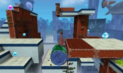 画像ギャラリー No.013のサムネイル画像 / 2次元と3次元を切り替えるってどういうこと? 新感覚パズルゲーム「ナイトメアパズル クラッシュ3D」のプレイレポートを掲載