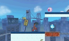 画像ギャラリー No.019のサムネイル画像 / 2次元と3次元を切り替えるってどういうこと? 新感覚パズルゲーム「ナイトメアパズル クラッシュ3D」のプレイレポートを掲載