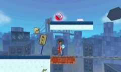 画像ギャラリー No.021のサムネイル画像 / 2次元と3次元を切り替えるってどういうこと? 新感覚パズルゲーム「ナイトメアパズル クラッシュ3D」のプレイレポートを掲載