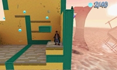 画像ギャラリー No.027のサムネイル画像 / 2次元と3次元を切り替えるってどういうこと? 新感覚パズルゲーム「ナイトメアパズル クラッシュ3D」のプレイレポートを掲載