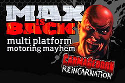 ꡼ No.003Υͥ /  Carmageddon: ReincarnationפȯɽѥȥȤơ֥ޥɥפäƤ