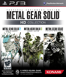 ꡼ No.001Υͥ / E3 2011Ϥκ줿METAL GEAR SOLID HD EDITIONסMETAL GEAR SOLID PEACEWALKER HD EDITIONפSSǡHDǡɤΥƥå