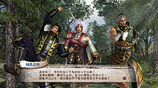 画像ギャラリー No.008のサムネイル画像 / 「戦国無双3 Empires」最新情報。「戦史演武」で体験できる5つの大名家のストーリーおよび,同作と「100万人の戦国無双」との連動要素が公開に