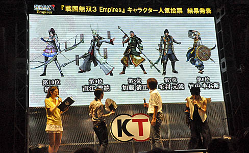 ꡼ No.012Υͥ / TGS 2011 λĿ줵ȡĻܱѻˤо졣͵ɼη̤ȯɽ夬ä̵3 Empiresץơ٥Ȥݡ