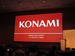 ꡼ No.001Υͥ / GamescomϥեܡưޤŰŪ˺Ƹ֥ɥå ˥󥰥֥ 2012פοǤʤɤ줿KONAMIץ쥹ե
