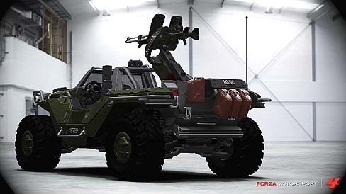 ꡼ No.005Υͥ / Halo 4פΥ󥻥ץȥȤ濴ˤǿࡼӡ2011ǯ10ȯͽΡForza Motorsport 4פȤΥܴȯɽ