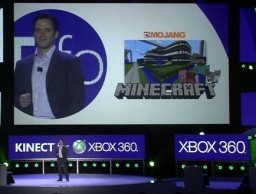 ꡼ No.002Υͥ / [E3 2011]MinecraftפXbox 360ǤKinectбǤߥ꡼