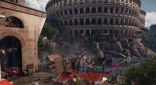 Ryse: Son of Rome Developer Flythrough: Rome 