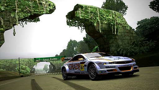 画像ギャラリー No.001のサムネイル画像 / 「リッジレーサー」,3月のDLCラインナップを発表。2枚の最新SSも到着