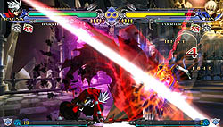 ꡼ No.002Υͥ / E3 2011PS VitaѡBLAZBLUE CONTINUUM SHIFT II PLUSʲˡפΥǥǤE3θץ쥤ʼʳƮ򤤤ĤǤɤǤ