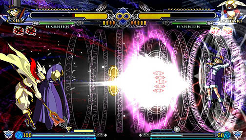꡼ No.007Υͥ / E3 2011PS VitaѡBLAZBLUE CONTINUUM SHIFT II PLUSʲˡפΥǥǤE3θץ쥤ʼʳƮ򤤤ĤǤɤǤ