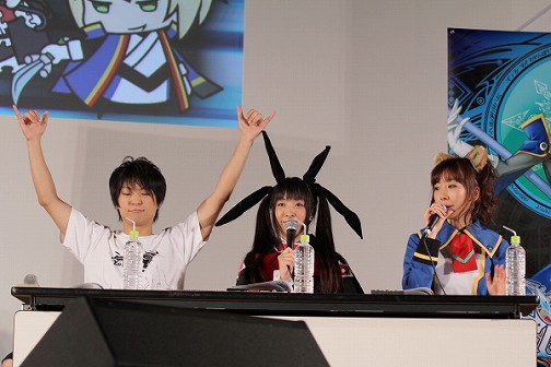 ꡼ No.002Υͥ / TGS 2011ϡBLAZBLUE CONTINUUM SHIFT EXTENDפOPʤȱˮ줿֤֤餸ס׸Ͽͤݡ