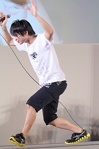 ꡼ No.010Υͥ / TGS 2011ϡBLAZBLUE CONTINUUM SHIFT EXTENDפOPʤȱˮ줿֤֤餸ס׸Ͽͤݡ