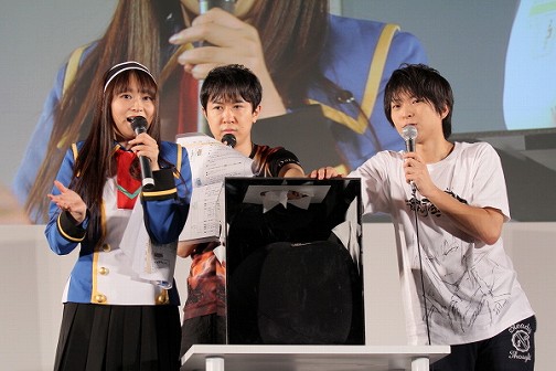 ꡼ No.017Υͥ / TGS 2011ϡBLAZBLUE CONTINUUM SHIFT EXTENDפOPʤȱˮ줿֤֤餸ס׸Ͽͤݡ