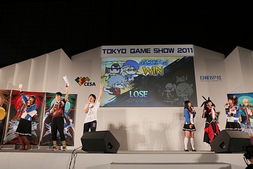 ꡼ No.021Υͥ / TGS 2011ϡBLAZBLUE CONTINUUM SHIFT EXTENDפOPʤȱˮ줿֤֤餸ס׸Ͽͤݡ
