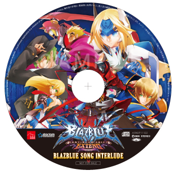 ���������꡼ No.001�Υ���ͥ������ / ��BLAZBLUE CONTINUUM SHIFT EXTEND�פν��ͽ����ŵ�ϡ�������饯�����֥�ꥦ��=�������С��פ�BGM�ʤɤ��Ͽ��������ȥ�CD�˷���