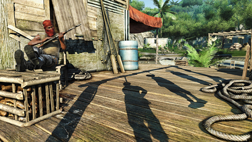 ꡼ No.005Υͥ / E3 2011UbisoftFar Cry 3פȯɽ󥰥ˤ͸ʳƮȥ쥤顼̼̿