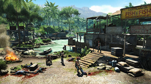 ꡼ No.007Υͥ / E3 2011UbisoftFar Cry 3פȯɽ󥰥ˤ͸ʳƮȥ쥤顼̼̿
