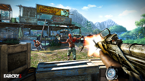 ꡼ No.012Υͥ / GamescomϥեԤΥ꡼ǿFar Cry 3פκǿ꡼󥷥åȤȥȥGamescom 2011γŤ˹碌Ƹ