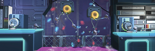 画像ギャラリー No.004のサムネイル画像 / 「リトルビッグプラネット PlayStation Vita」体験版の配信がスタート。本作の魅力が分かる新PV「とことんアクション篇」も公開中