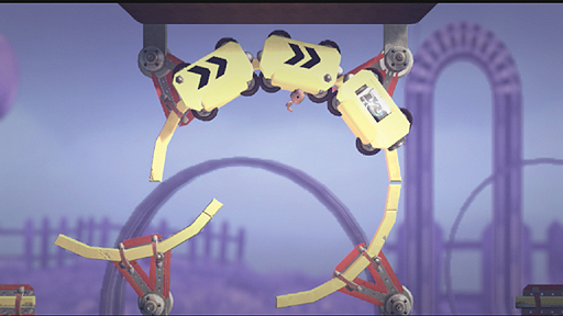 画像ギャラリー No.006のサムネイル画像 / 「リトルビッグプラネット PlayStation Vita」体験版の配信がスタート。本作の魅力が分かる新PV「とことんアクション篇」も公開中