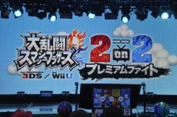 画像集#001のサムネイル/全16チームで頂点が争われた「大乱闘スマッシュブラザーズ 2on2プレミアムファイト」決勝トーナメント。桜井政博氏も登場して会場は大盛り上がり