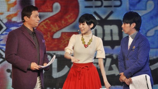 画像集#004のサムネイル/全16チームで頂点が争われた「大乱闘スマッシュブラザーズ 2on2プレミアムファイト」決勝トーナメント。桜井政博氏も登場して会場は大盛り上がり