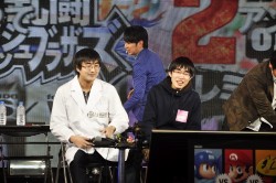画像集#010のサムネイル/全16チームで頂点が争われた「大乱闘スマッシュブラザーズ 2on2プレミアムファイト」決勝トーナメント。桜井政博氏も登場して会場は大盛り上がり