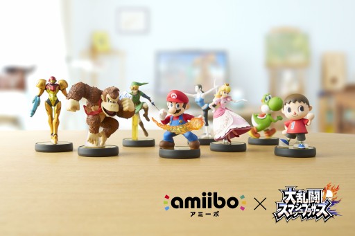 画像ギャラリー No.002のサムネイル画像 / 最強のamiiboを決める「大乱闘スマッシュブラザーズ」大会の開催が決定。3月14日の「ヨドバシカメラ マルチメディア梅田」など3か所で実施
