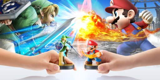 画像ギャラリー No.003のサムネイル画像 / Wii U/3DS「大乱闘スマッシュブラザーズ」最強amiibo決定戦,8月開催店舗の情報を公開