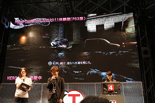 ꡼ No.006Υͥ / TGS 2011ϥ奦Ȱ˶ǺƤۤTeam NINJAβ᤬NINJA GAIDEN 3פ̥ϤˤĤƸäơݡ