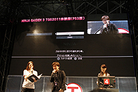 ꡼ No.007Υͥ / TGS 2011ϥ奦Ȱ˶ǺƤۤTeam NINJAβ᤬NINJA GAIDEN 3פ̥ϤˤĤƸäơݡ