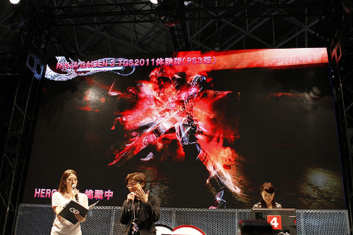 ꡼ No.009Υͥ / TGS 2011ϥ奦Ȱ˶ǺƤۤTeam NINJAβ᤬NINJA GAIDEN 3פ̥ϤˤĤƸäơݡ