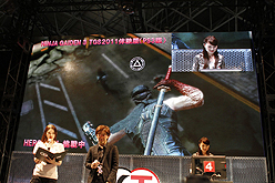꡼ No.015Υͥ / TGS 2011ϥ奦Ȱ˶ǺƤۤTeam NINJAβ᤬NINJA GAIDEN 3פ̥ϤˤĤƸäơݡ
