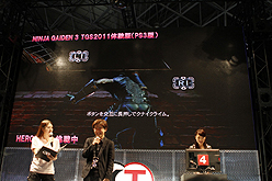꡼ No.017Υͥ / TGS 2011ϥ奦Ȱ˶ǺƤۤTeam NINJAβ᤬NINJA GAIDEN 3פ̥ϤˤĤƸäơݡ