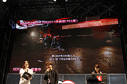 ꡼ No.018Υͥ / TGS 2011ϥ奦Ȱ˶ǺƤۤTeam NINJAβ᤬NINJA GAIDEN 3פ̥ϤˤĤƸäơݡ