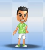画像ギャラリー No.004のサムネイル画像 / 「いただきストリートWii」ゲームをプレイしてMiiキャラクターをお洒落にコーディネート。マスコットキャラクターや“しぐさ”もカスタマイズ可能